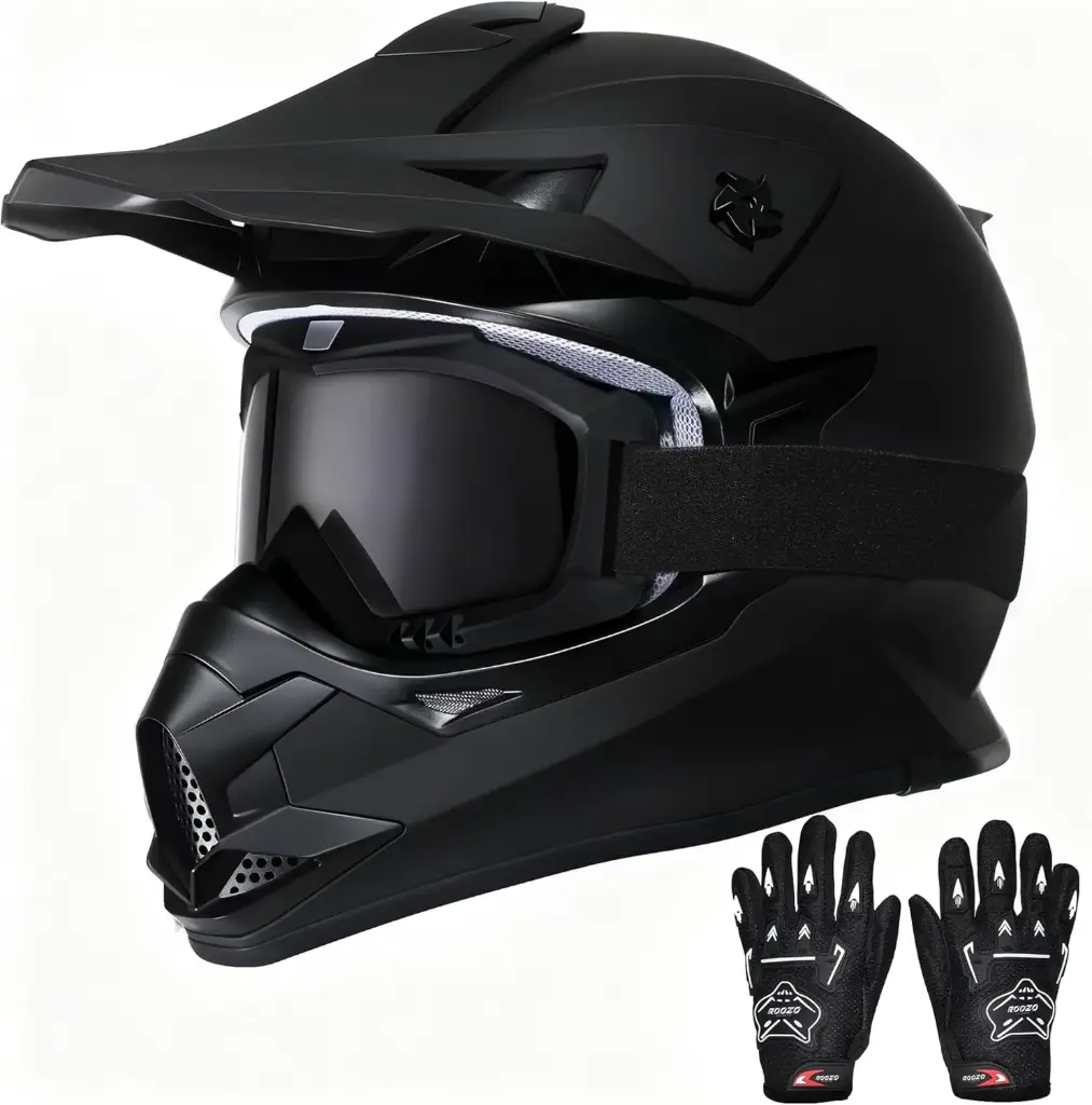 Casco de motocicleta para niños