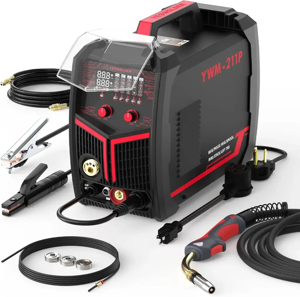 Maquina de soldar MIG 200AMP