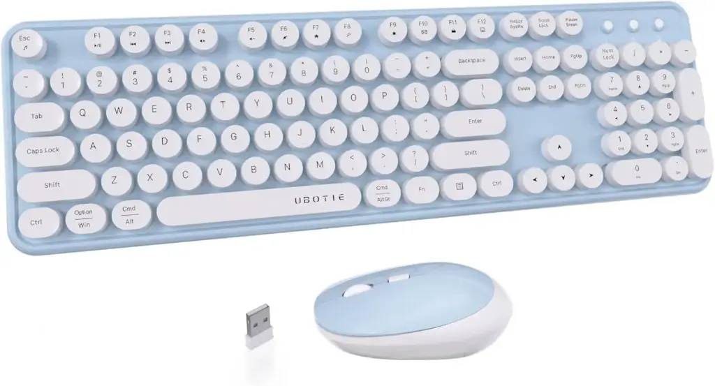 Teclado y mouse inalambrico Ubotie
