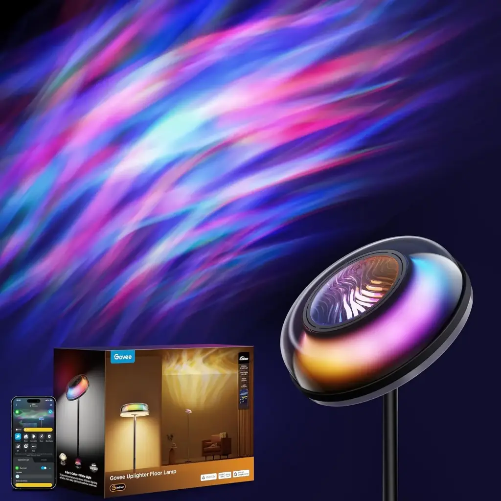 Lampara de pie Govee Uplighter