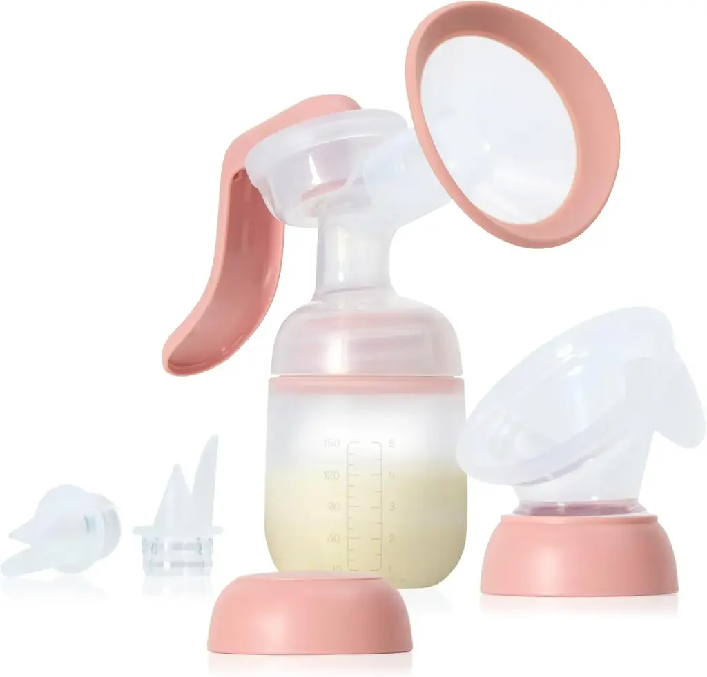 Extractor de leche manual Frida Mom