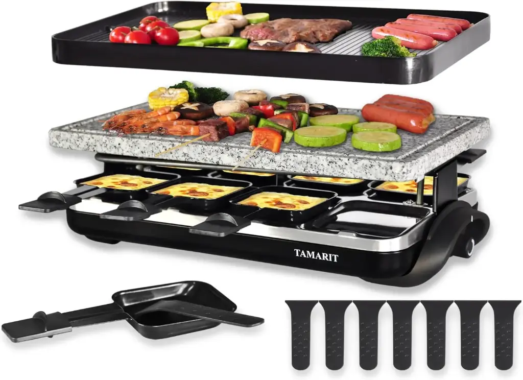 Parrilla de mesa 3 en 1 Tamarit