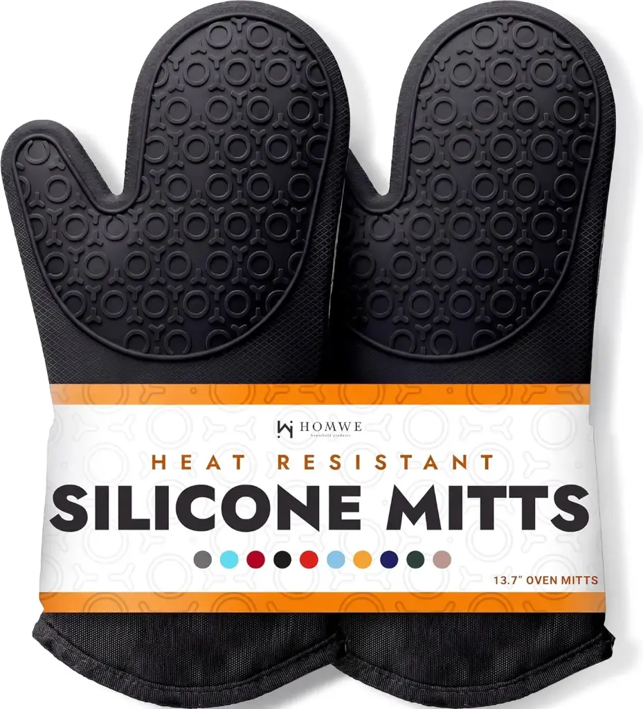 Guantes de silicon para cocina