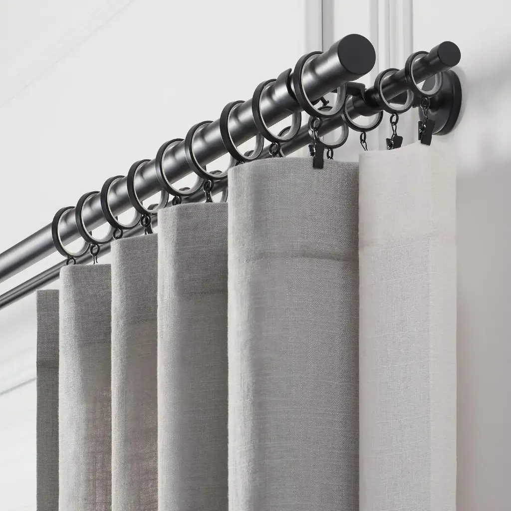Cortinero doble 9FT