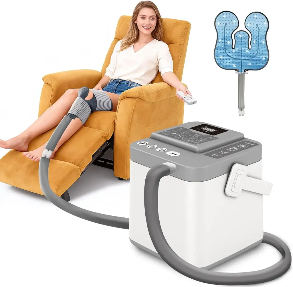 Terapia de frio RodillaKetfiy