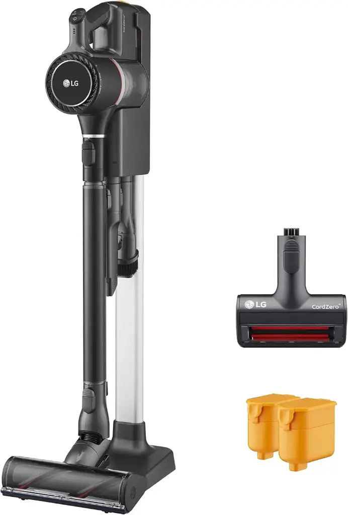 Aspiradora inalambrica LG CordZero