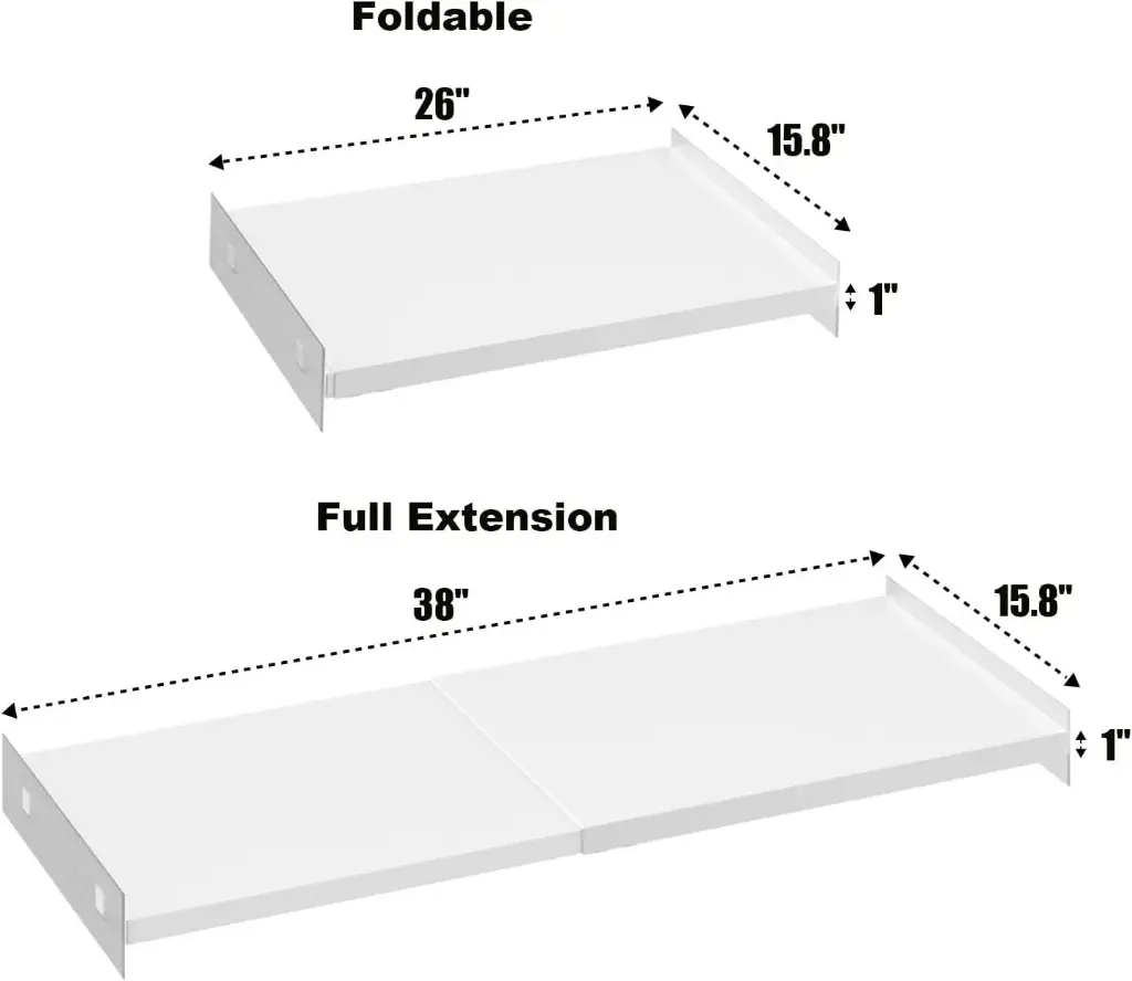Estante expandible