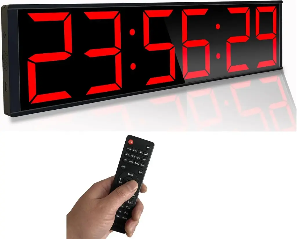 Reloj de pared digital 26"