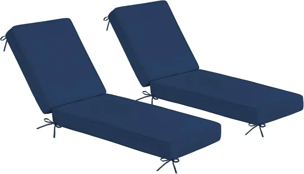 Set de 2 cojines para silla larga