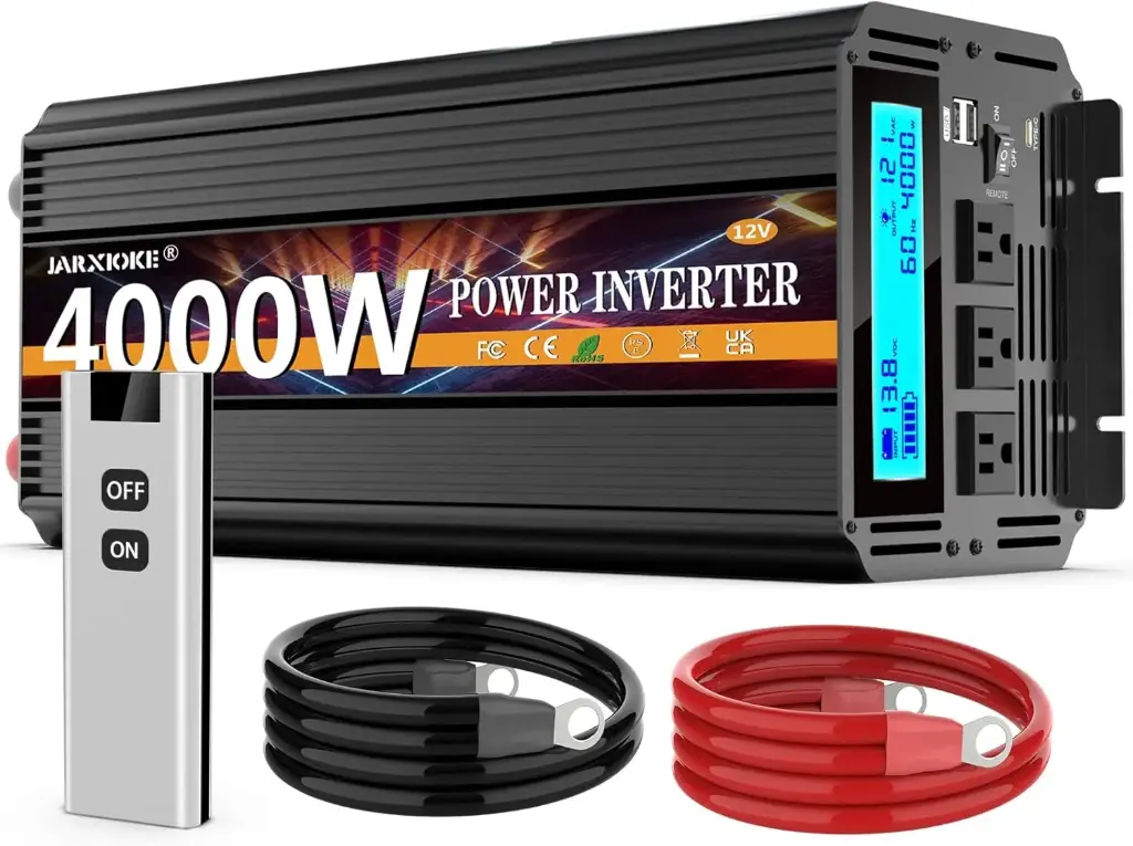 Inversor de corriente 4000W