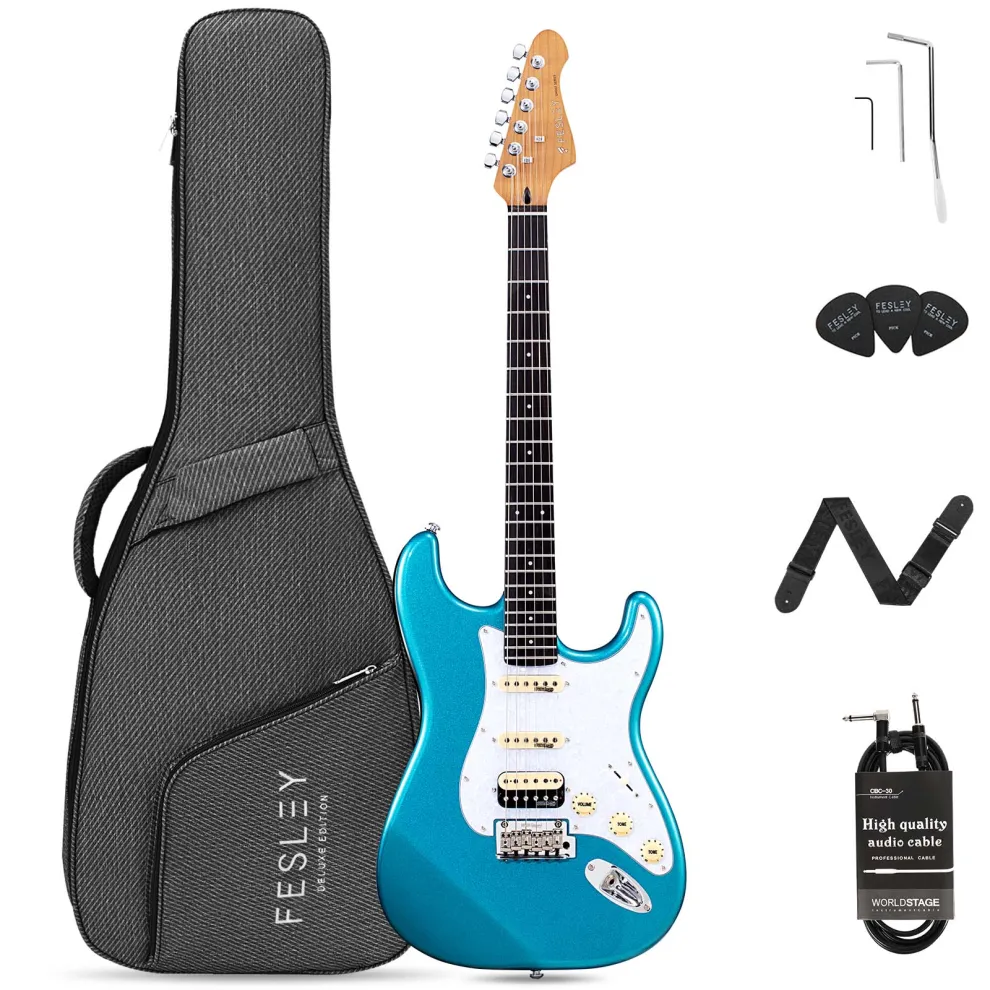 Guitarra electrica Fesley FST1000