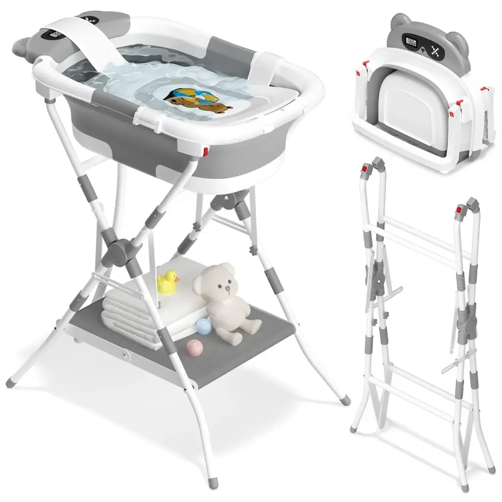 Bañera de bebe plegable Avidor