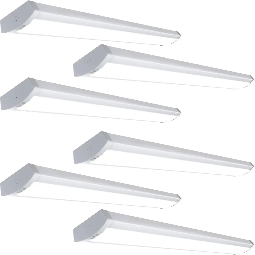 Lamparas de techo led 4FT 6 Pcs