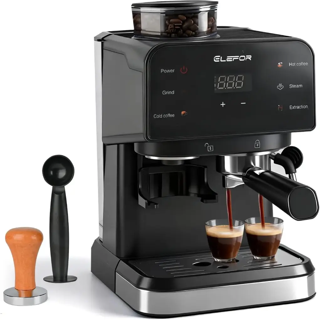 Maquina de espresso Elefor