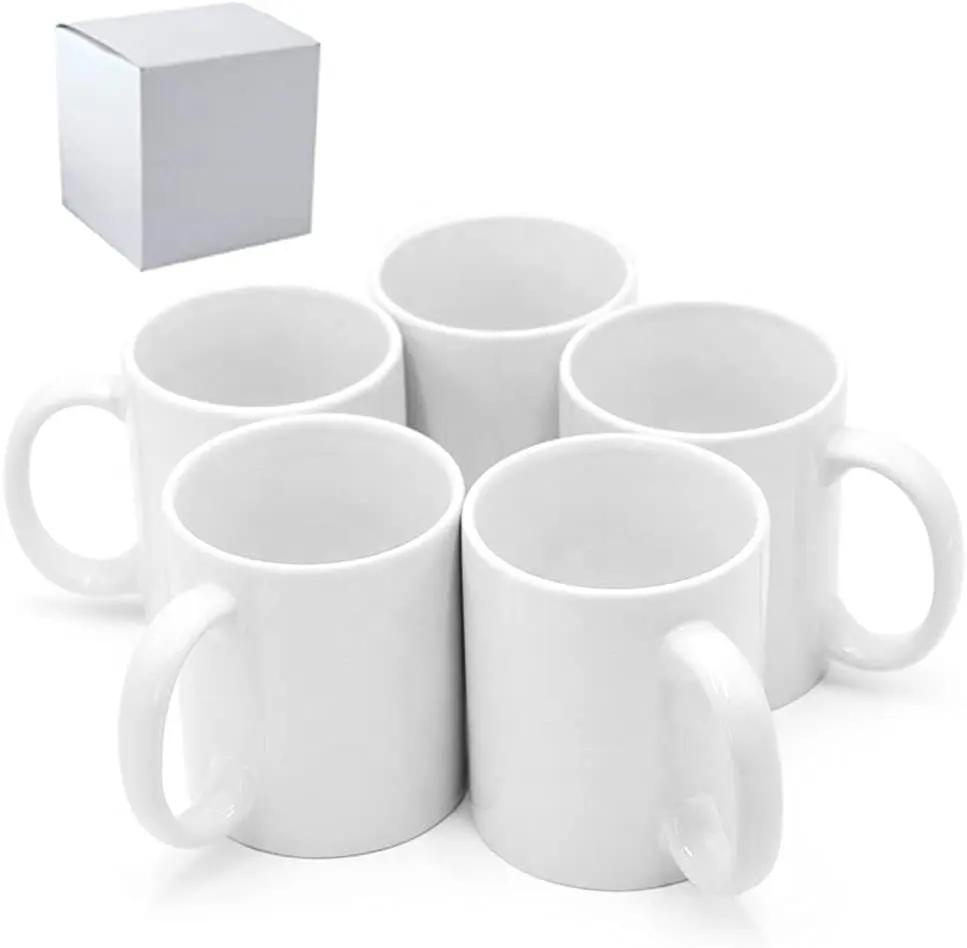 Tazas para sublimar 36 Pcs