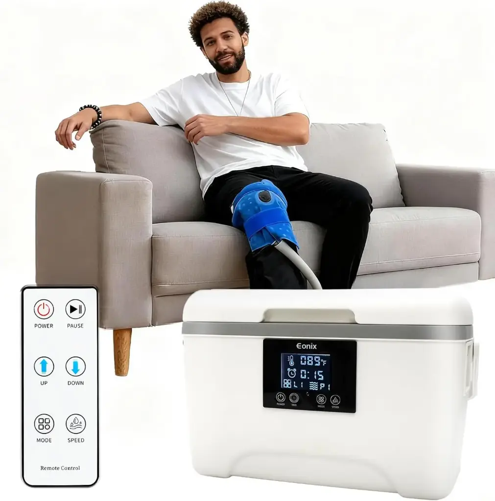 Terapia de frio de Rodilla