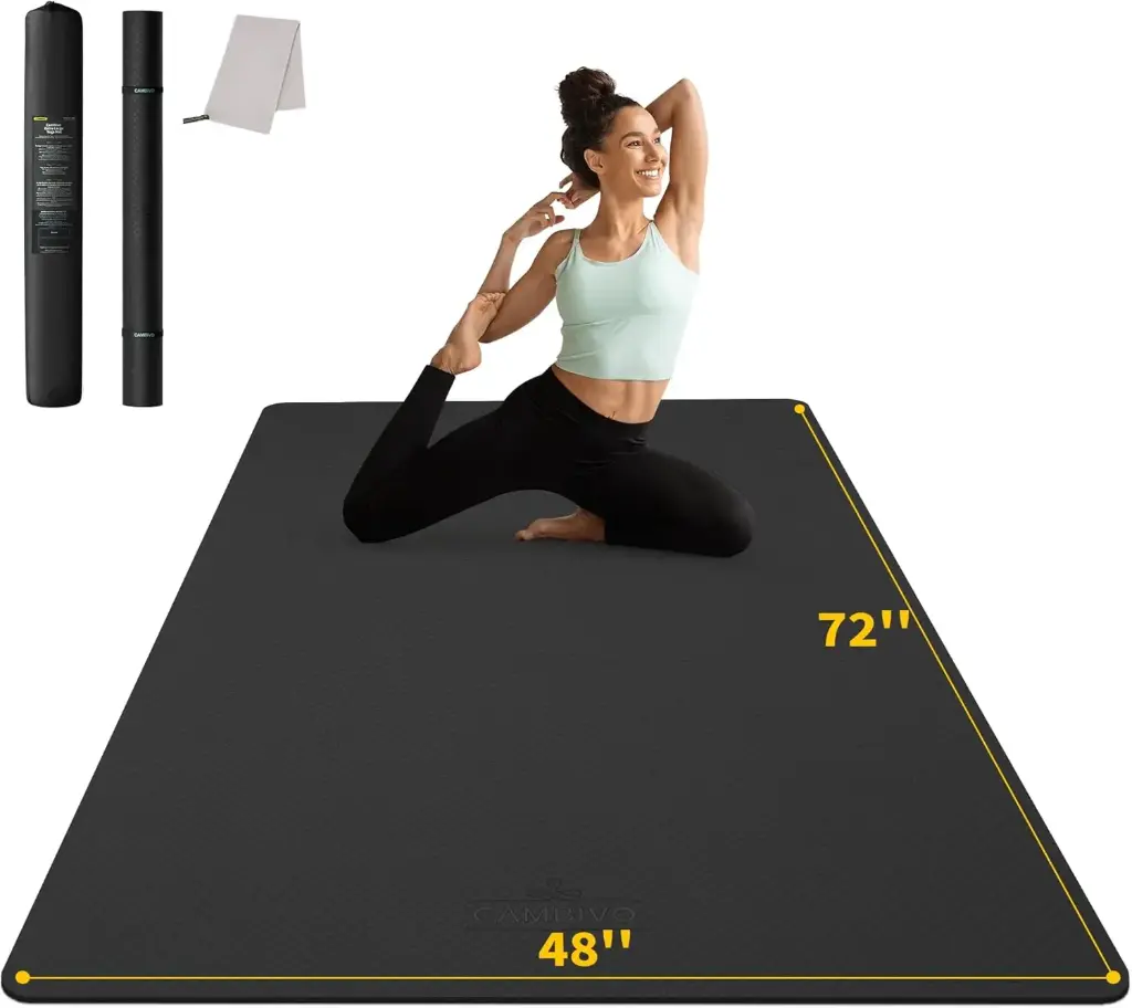 Mat de yoga grande