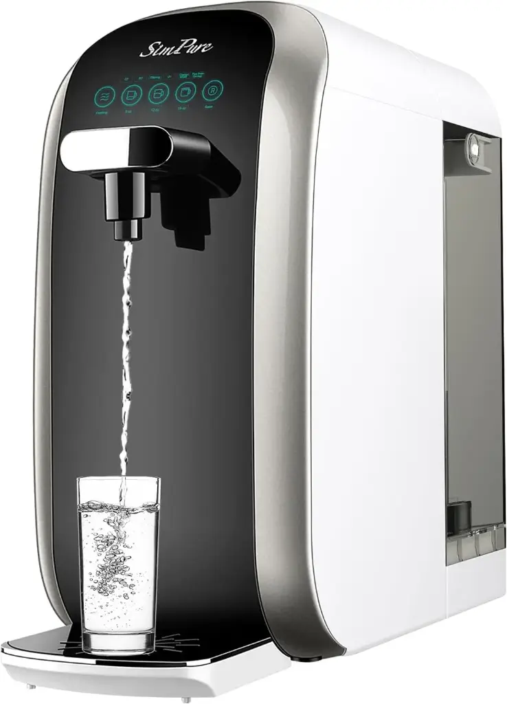 Purificador de agua Descuento