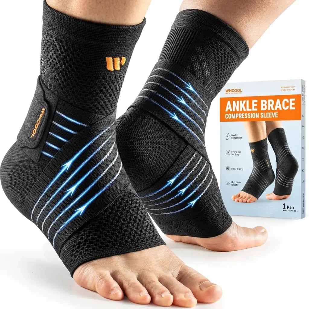 Tobilleras de compresion