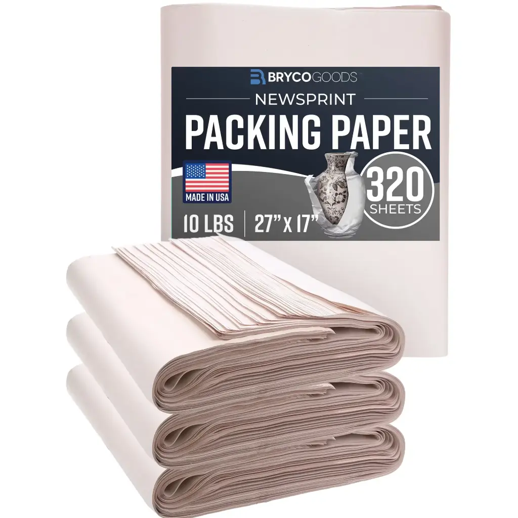Hojas de papel para embalaje
