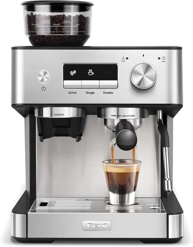 Maquina de espresso Gevi