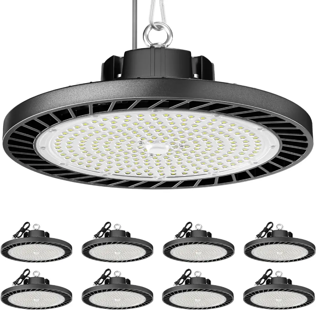 Lamparas UFO 8 Pcs