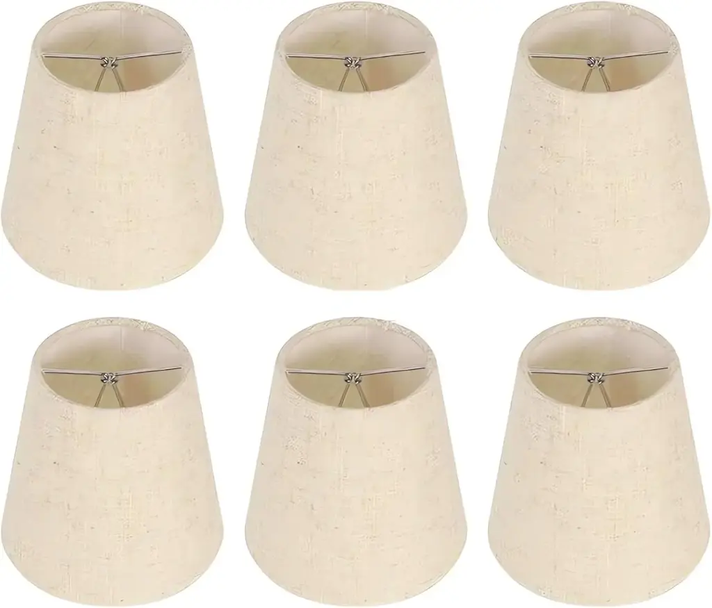 Sombras de lampara 6 Pcs