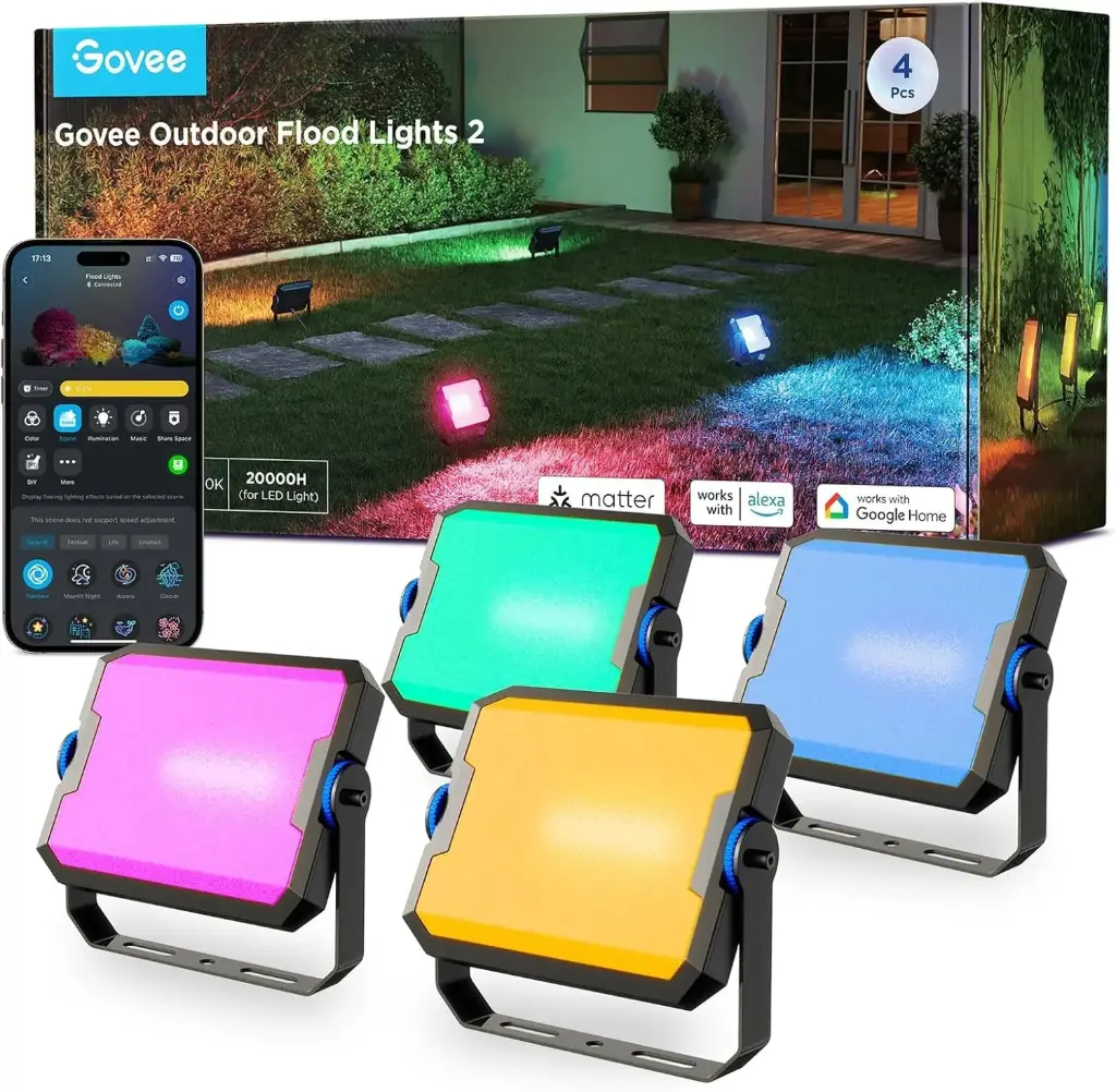 Luces Govee Flood Lights 2