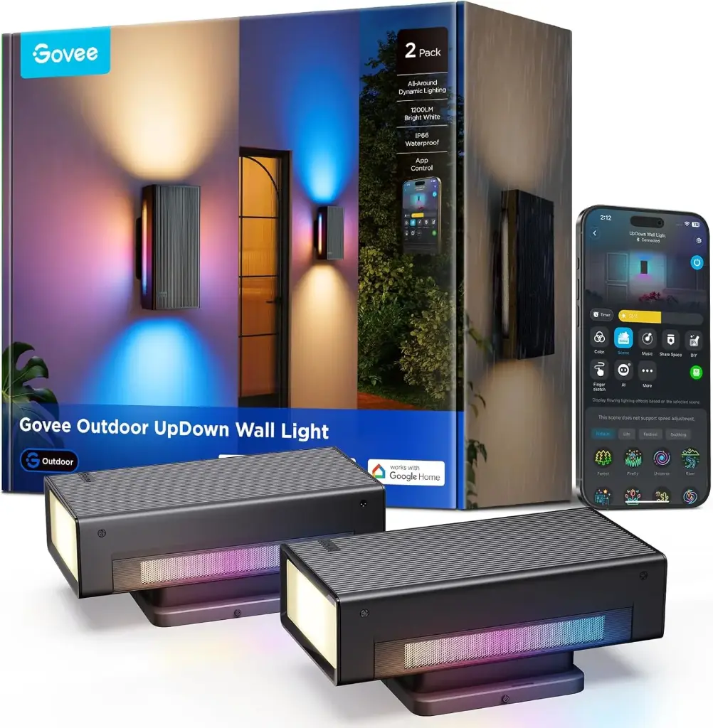 Luces Govee Updown Wall Light