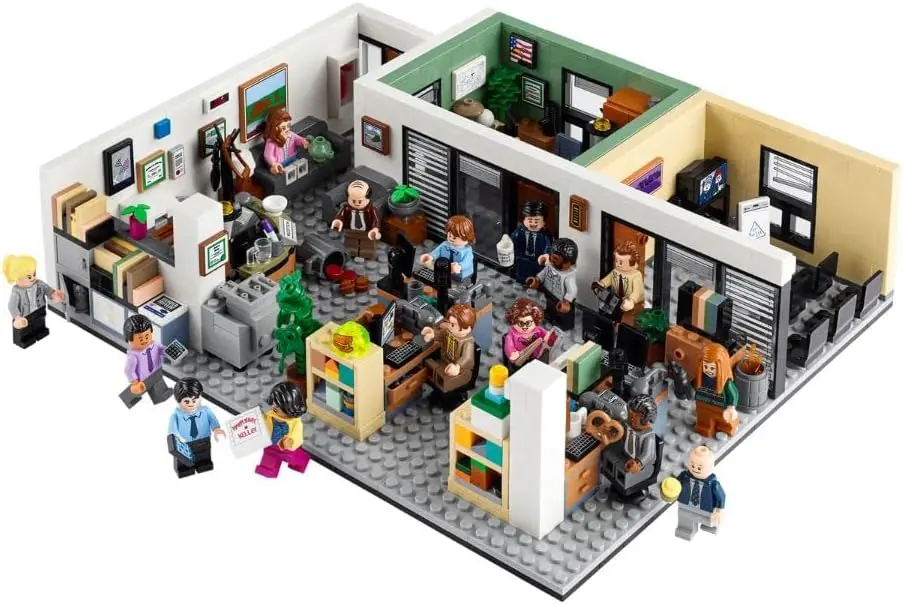 Lego armable de oficina