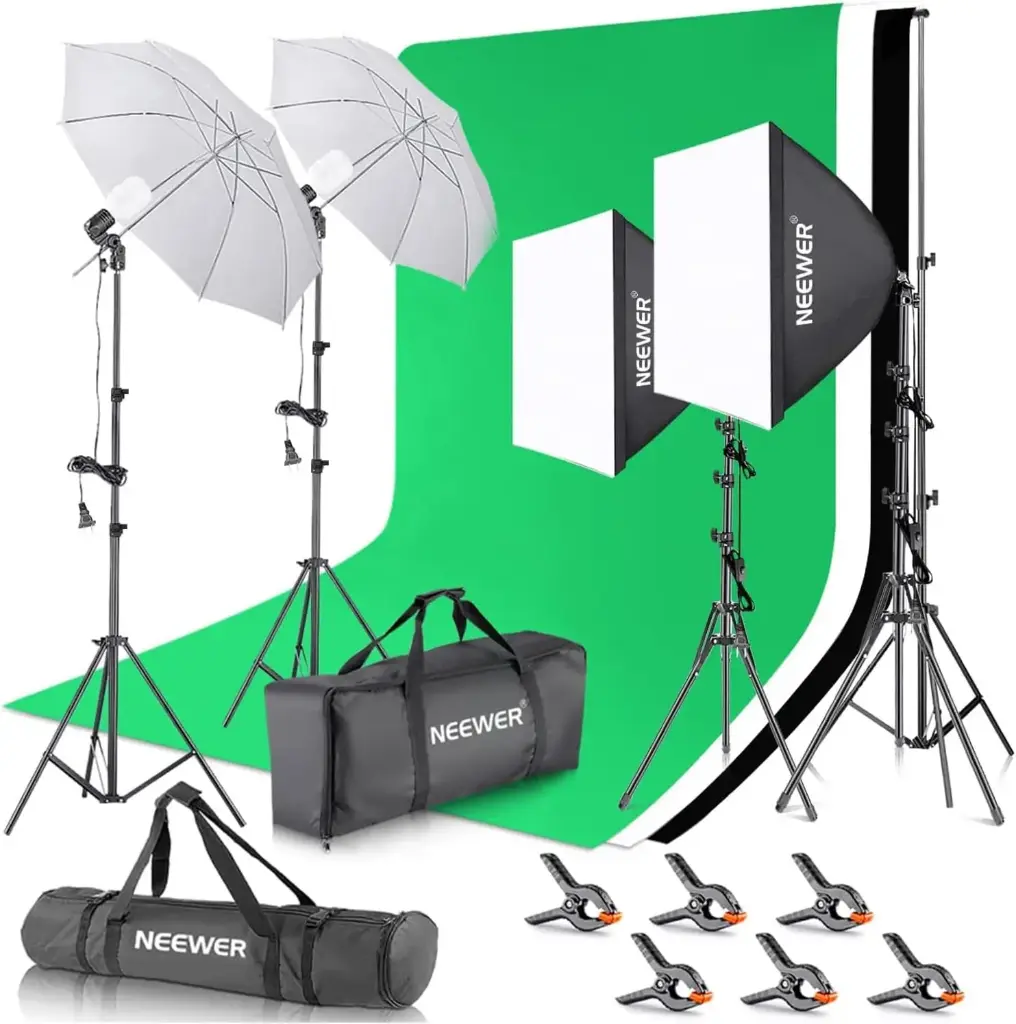 Kit de fotografia Neewer