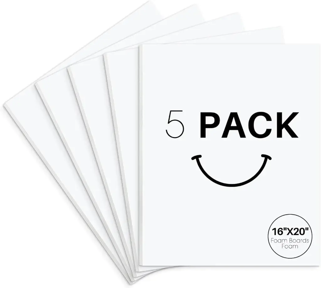 Tableros de espuma 4 Pcs