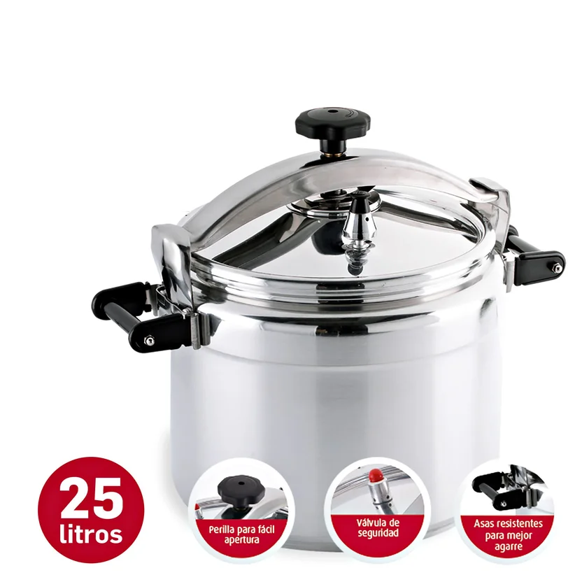 Olla de presion 25L