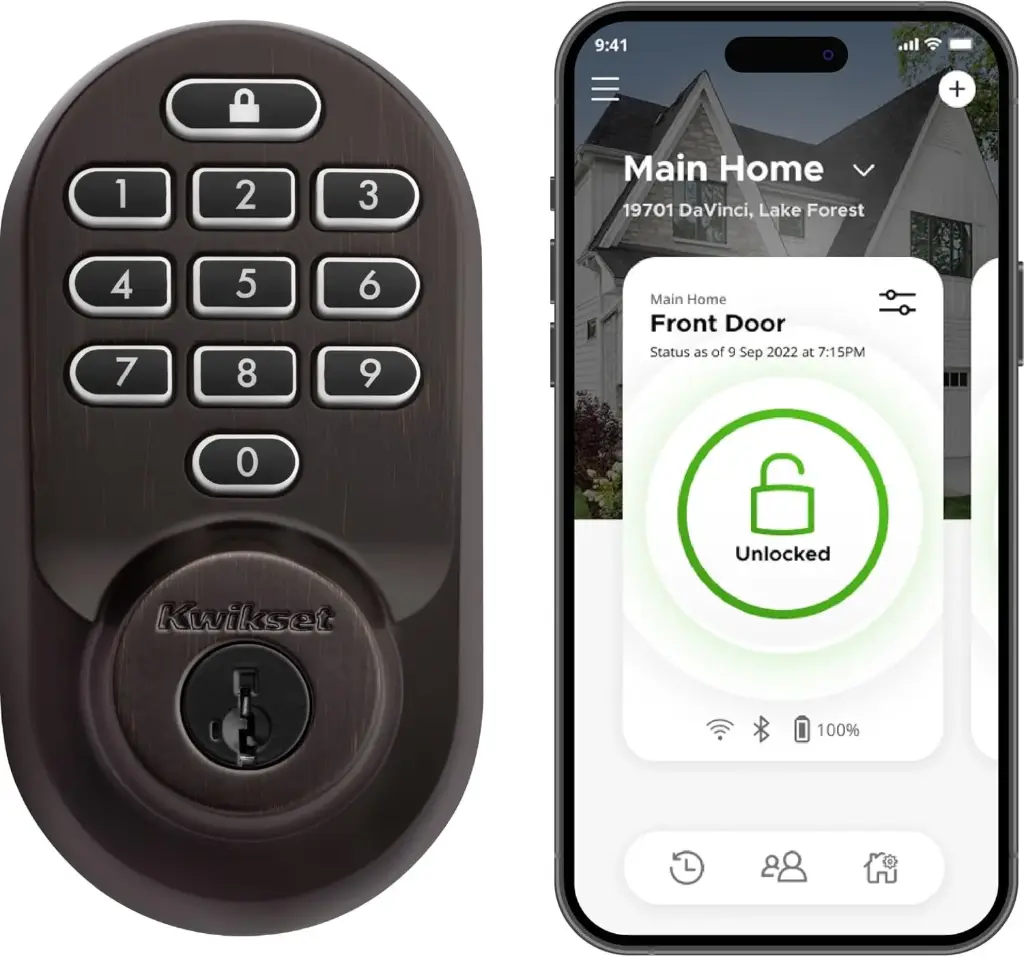 Cerradura inteligente Kwikset