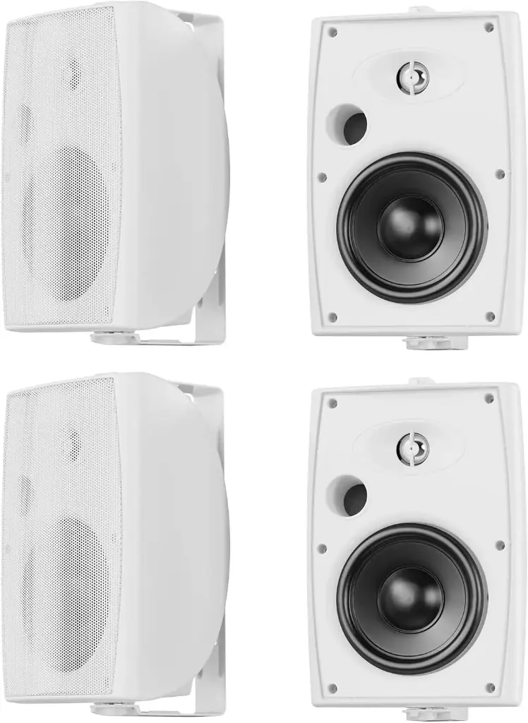 Parlantes Studiofinix 4 Pcs