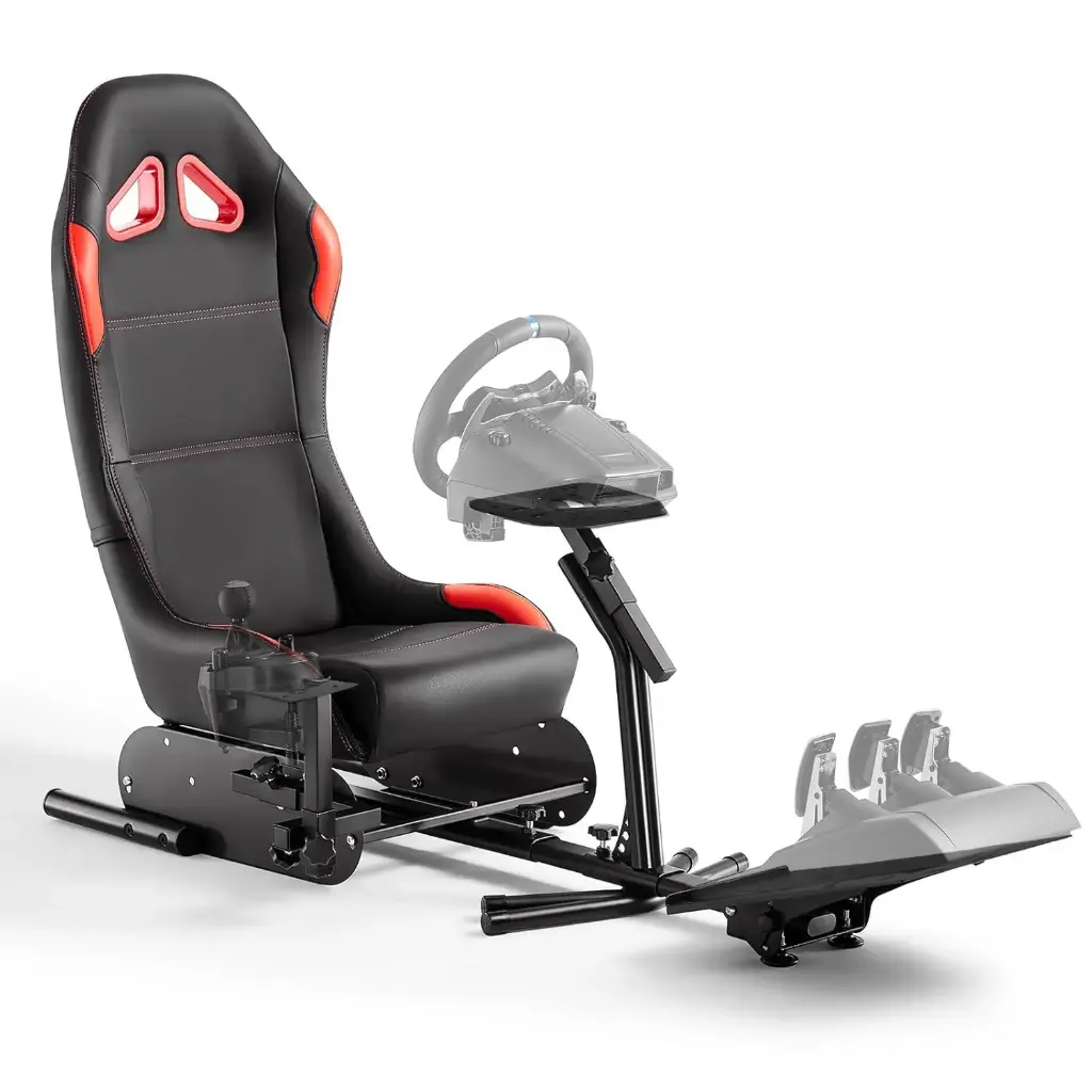 Asiento simulador gamer