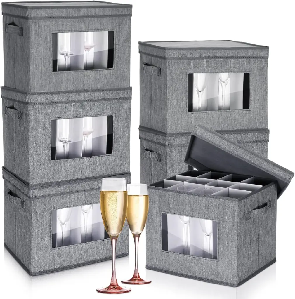 Caja de almacenamiento 6 Pcs
