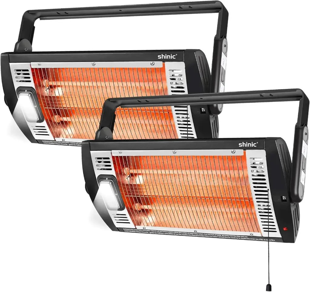 Calentador de espacios 2 Pcs