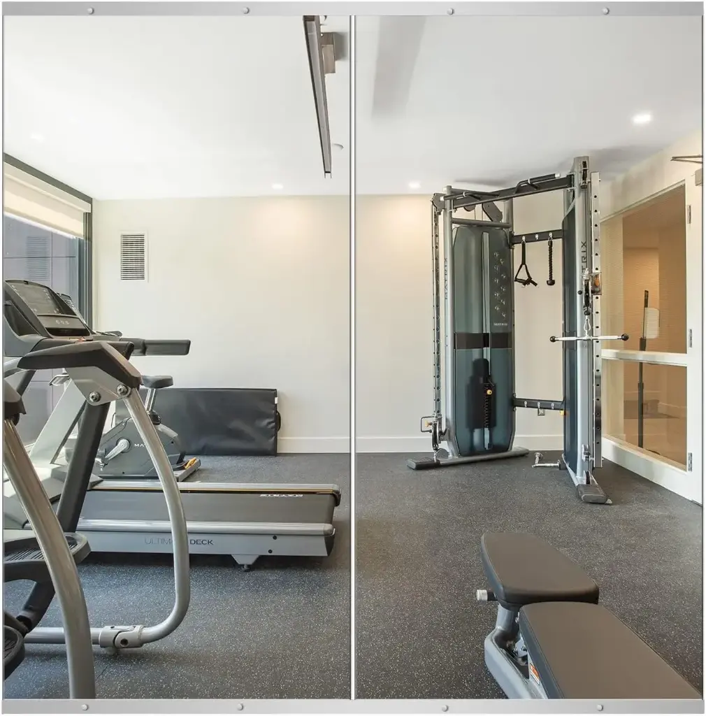 Espejo de Gimnasio