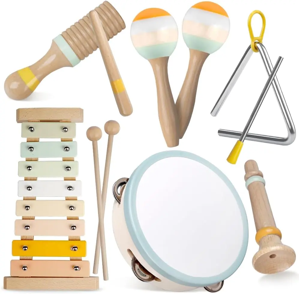 Instrumentos musicales bebe