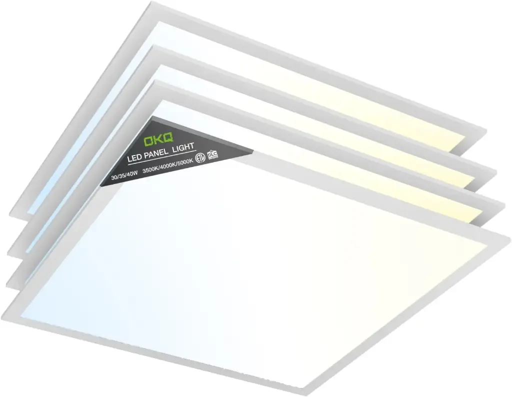 Lamparas de techo 2x2 FT 3 Pcs