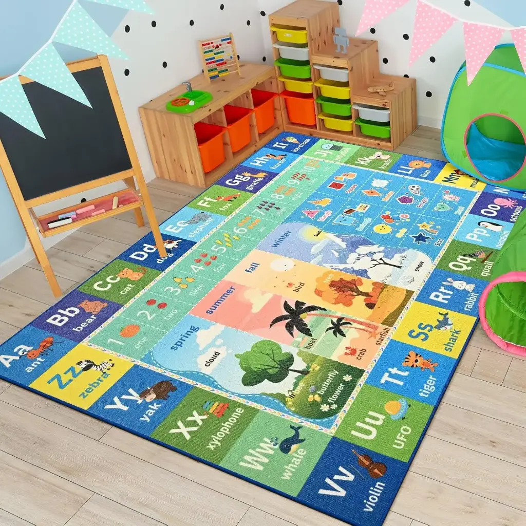 Alfombra para niños