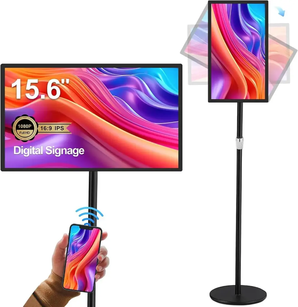 Monitor de señalizacion Digital 15"