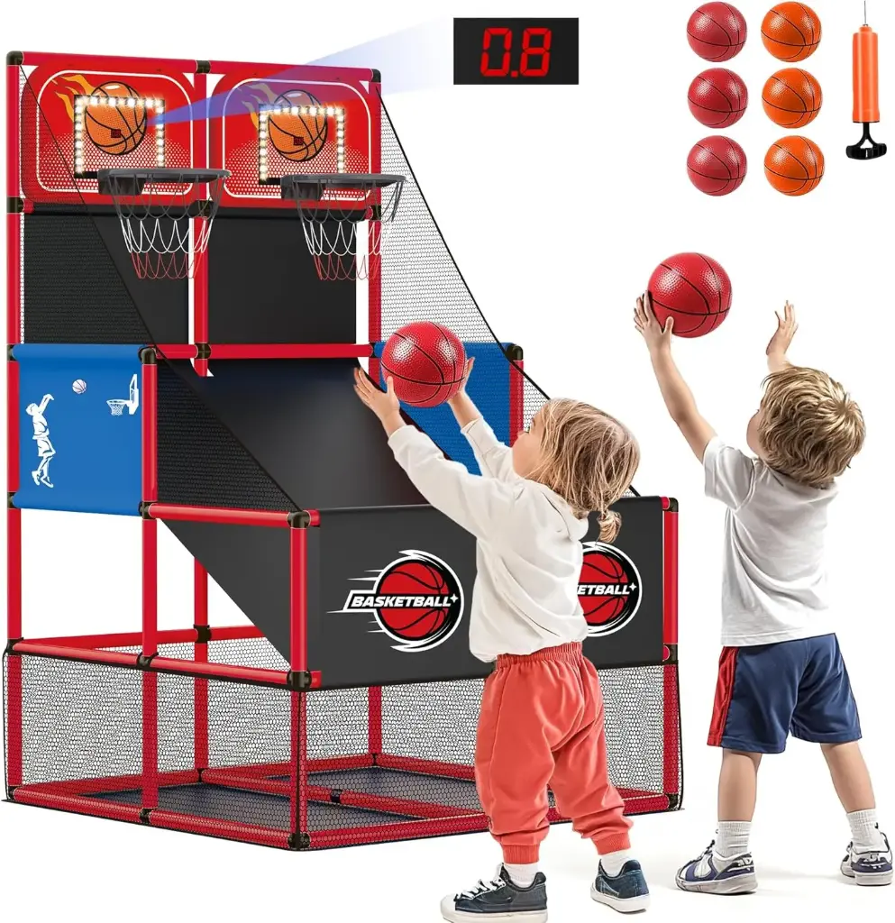 Juego de baloncesto para niños