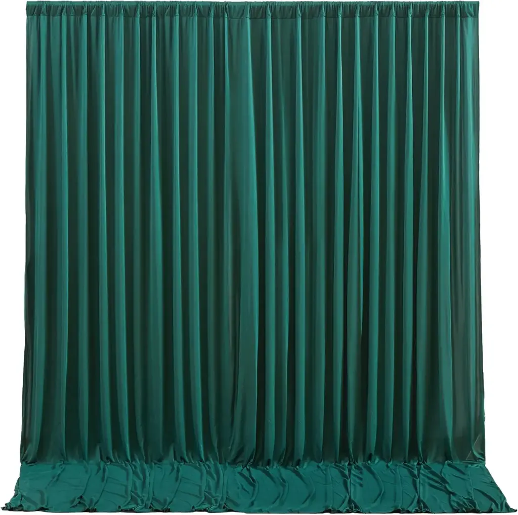 Cortinas de fondo 8 Pcs