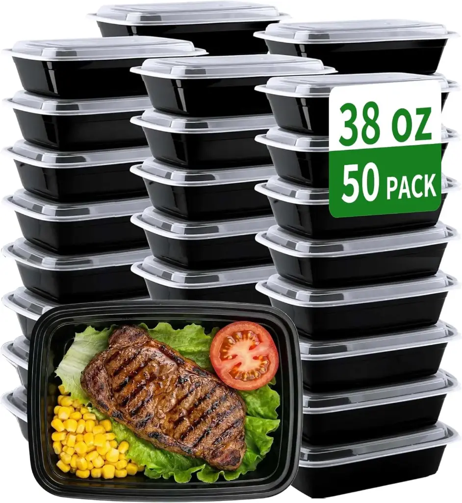 Reipientes para alimentos 50 Pcs