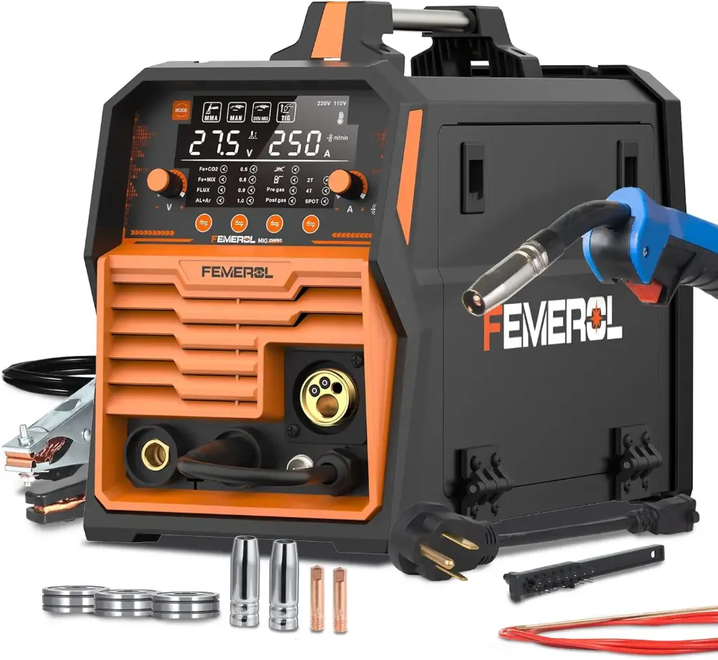 Maquina de soldar MIG Femerol 250A