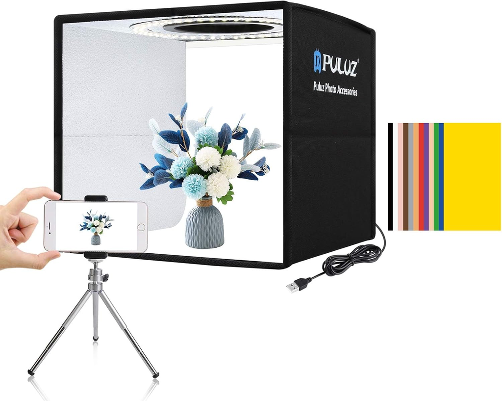 Caja de luz 10"x10"