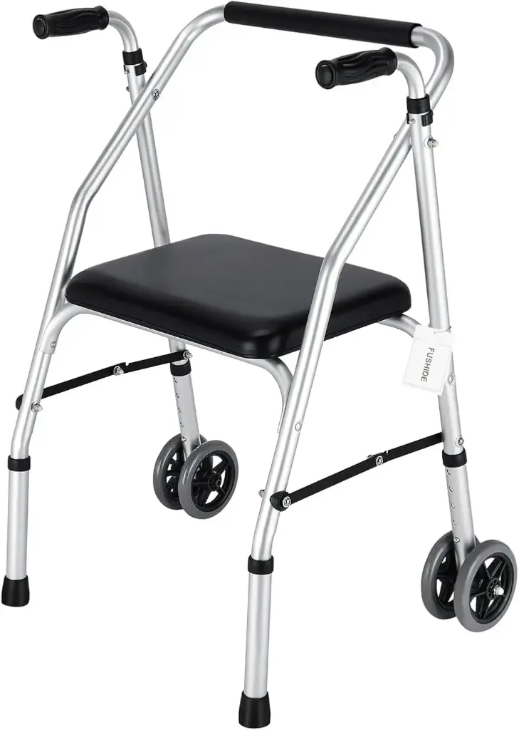 Andadera de adulto 2 ruedas