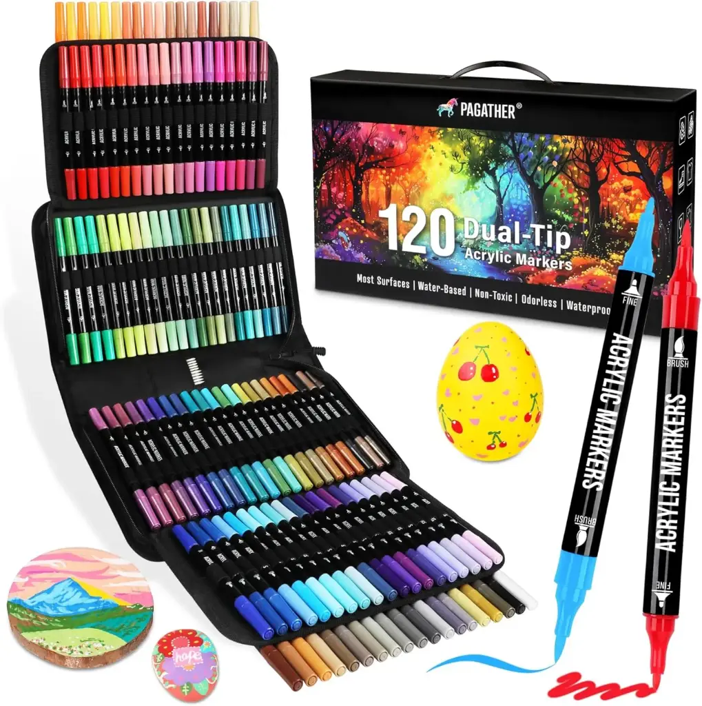 Marcadores 120 Pcs